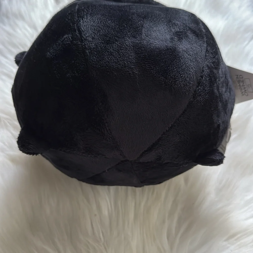 Target Bullseye Black and Green Halloween Cauldron Pillow
